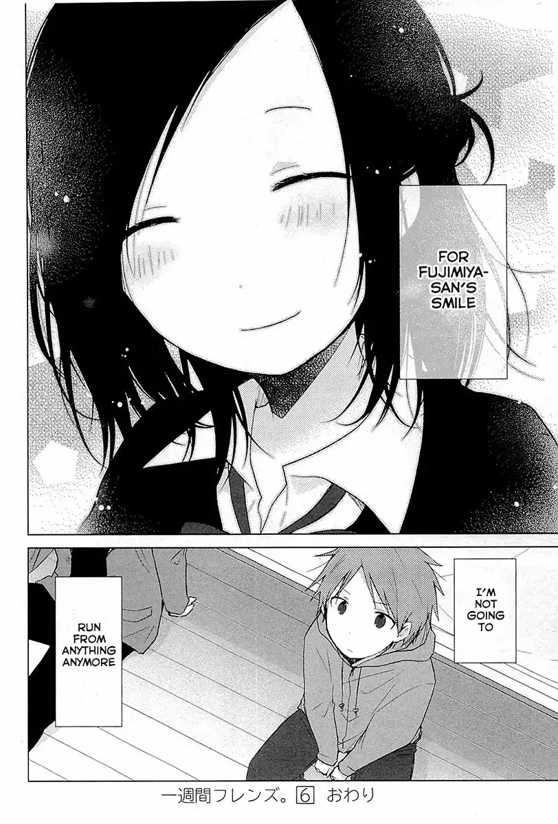 Isshuukan Friends. Chapter 31 30